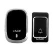 CACAZI K01 Wireless Doorbell with US/EU/UK Plug, Random Color - 2