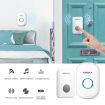 Yiroka Wireless Smart Doorbell for Elderly, EU Plug - 5