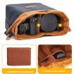 S.C.COTTON Blue M Waterproof Lens Protection & Storage Bag - 5