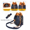 S.C.COTTON M Black Camera Lens Waterproof Protection Storage Bag - 6