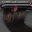 35W Dual-use Electric Curling & Straightening Splin, UK Plug White - 5
