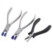 Stainless Steel Eyeglasses Plier Set for Repairing Rimless Frames - 2