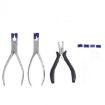 Stainless Steel Eyeglasses Plier Set for Repairing Rimless Frames - 3