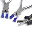 Stainless Steel Eyeglasses Plier Set for Repairing Rimless Frames - 4