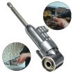 105 Long Handle Right Angle Corner Drill with Screwdriver Bit - 1