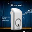 CACAZI W-899 Wireless Remote Control Doorbell, US Plug Style - 5