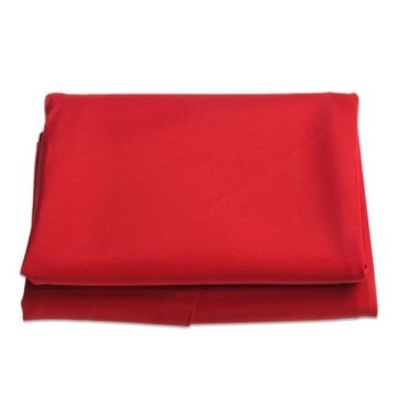 Round 2.7m Big Red Polyester Parasol Cover, 8 Ribs - 1