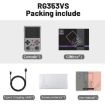 ANBERNIC RG353VS 3.5" Handheld Game Console, 128G, 25000 Games, Gray - 3