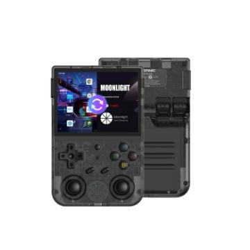 ANBERNIC RG353VS 3.5" Game Console 256G 35000 Games (Black) - 1