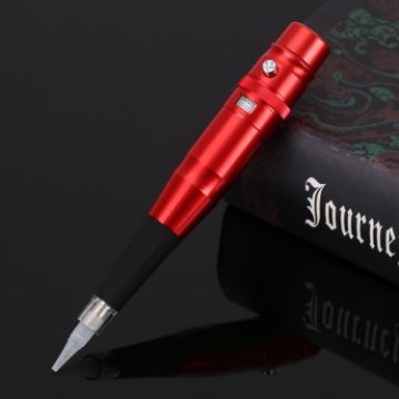 Apprentice Semi-Permanent Lip & Eyebrow Tattoo Pen (Red) - 1