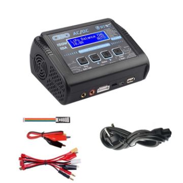 HTRC C150 Smart Balance Charger for High Voltage Lithium Batteries - 1
