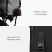 Rhinowalk X2002 Bicycle Pannier Bag Shoulder Messenger Full-gray - 5