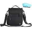 Rhinowalk Multi-function Bicycle Front Handle Bag - Full Black - 2