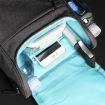 Rhinowalk Multi-function Bicycle Front Handle Bag - Full Black - 6