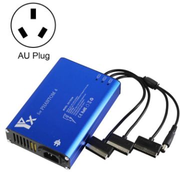 DJI Phantom 4 Pro Advanced+ AU 4-in-1 Intelligent Battery Charger Hub - 1