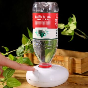 Mini Ultrasonic USB Desktop Air Humidifier with Water Bottle - 1