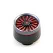 Titanium USB Bicycle Smart Sensor Brake & Tail Warning Light - 2