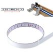 3m Self-adhesive Sticky Steel Ruler with Middle Point Measurement - 1