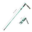 TANERDD TR-D0001 Aluminum Folding Trekking Poles (Short, Green) - 2
