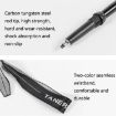 TANERDD TR-D0001 Aluminum Folding Trekking Poles (Short, Green) - 4