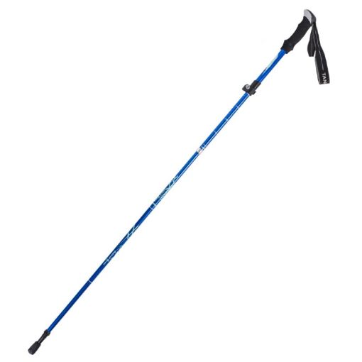 TANERDD TR-D0001 Aluminum Folding Trekking Poles Sky Blue - 1