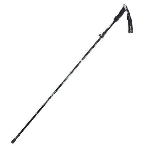 TANERDD TR-D0001 Aluminum Folding Trekking Poles, Long Model (Black) - 1