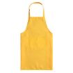 Yellow Kitchen Chef Aprons with Pockets - 2PCS Cooking Baking Set - 1