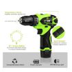 DZ033 Cordless 12V Rechargeable Electric Screwdriver Drill Tool - 6
