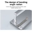 Stainless Steel Toilet Paper Holder with Phone Shelf - 5