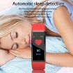 ID115 Plus Smart Bracelet Fitness Heart Rate Monitor (Blue) - 5
