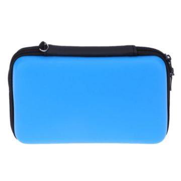 Sky Blue Hard EVA Protective Storage Case for Nintendo 2DS XL - 1