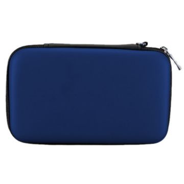 Dark Blue EVA Hard Carry Case for New 3DS XL LL Pouch Sleeve Cover - 1