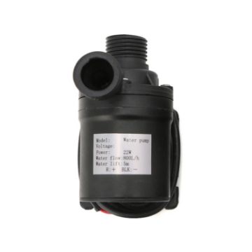 12V Solar Brushless Motor 800L/H Water Circulation Pump - 1