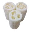 White Natural Loofah Bath & Body Sponge Scrubber - Large 12.5cm - 4