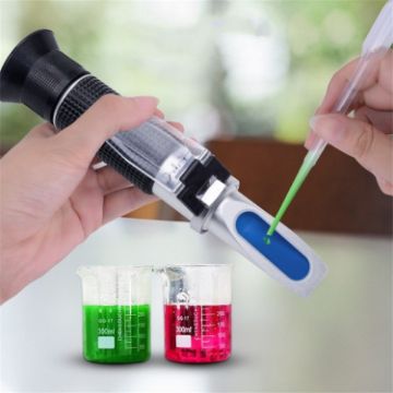 Portable Alcohol Refractometer Level Detector Meter - 1