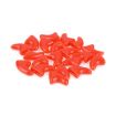 Silicone Cat Nail Caps XS, 20 PCS - Red Pet Nail Protectors - 2