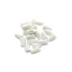 20 PCS White Silicone Cat Nail Caps, Size S - Soft Pet Claw Protectors - 2