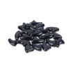 Black M 20 PCS Silicone Soft Cat Nail Caps/Pet Nail Protectors - 2