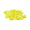 20 PCS Yellow M Silicone Cat Nail Caps Claw Cover Protector - 2