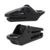 10pcs Black Tent Accessories Awning Wind Rope Clamp Clips - 4