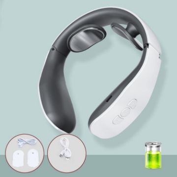Electromagnetic Pulse Heating Cervical Neck Massager Charger - 1