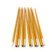 Outdoor Camping Aluminum Alloy Tent Pole Accessories, 2 Pieces - 1