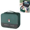 Large-Capacity Multifunctional Medicine Box - Green Portable Bag - 1