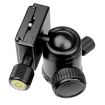 Xiletu FM5S-MINI Red 5-Section Folding Legs Desktop Tripod Mount - 3
