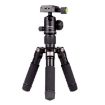 Xiletu FM5S-MINI 5-Section Titanium Desktop Tripod with Folding Legs - 1