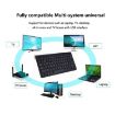 Universal Mini Wireless Keyboard for Notebook/Desktop (Silver) - 6