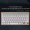 Rose Gold USB Mini Wireless Keyboard Mouse Set for Notebook/Desktop - 5