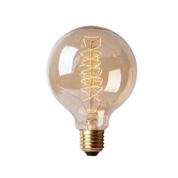 E27 40W Retro Edison Filament Vintage Incandescent Bulb G95 220V - 1