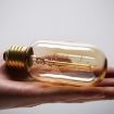 E27 40W Retro Edison Filament Vintage Incandescent Bulb G95 220V - 3