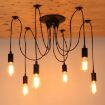 E27 40W Retro Edison Filament Vintage Incandescent Bulb G95 220V - 6